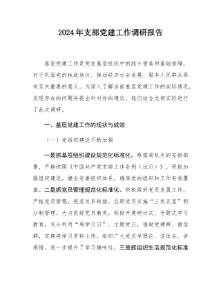 2024年支部党建工作调研报告.docx