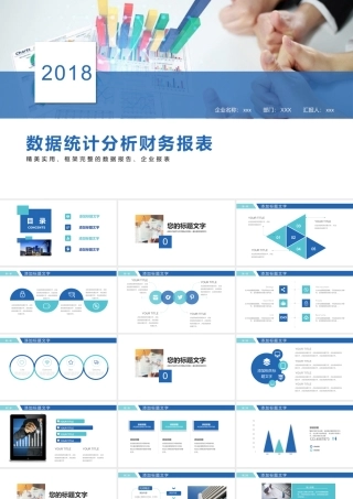 数据统计分析财务报表.pptx