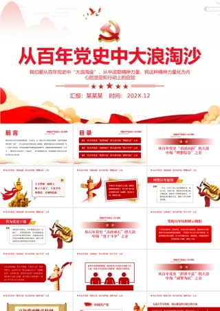 从百年党史中大浪淘金.pptx