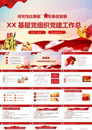 党支部党建工作总结.pptx