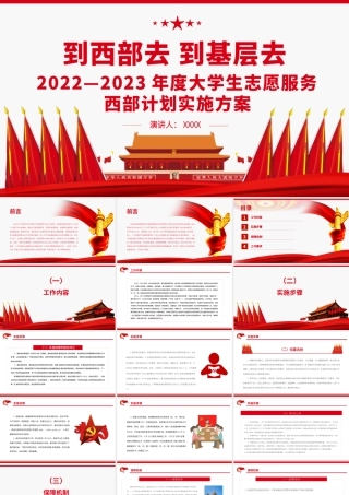 到西部去 到基层去.pptx