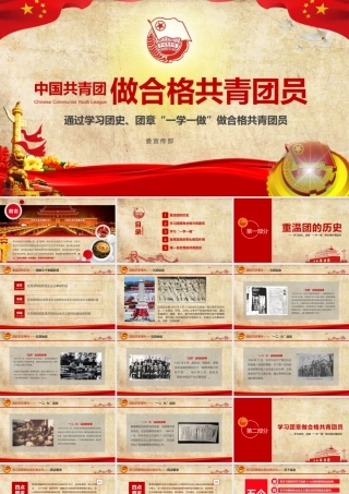 做合格共青团员.pptx