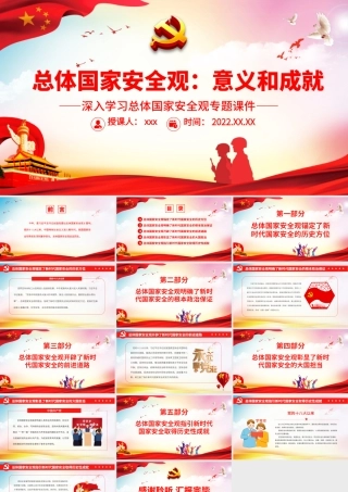 总体国家安全观：意义和成就.pptx