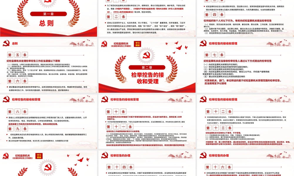 纪检监察机关处理检举.pptx