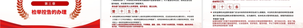 纪检监察机关处理检举.pptx