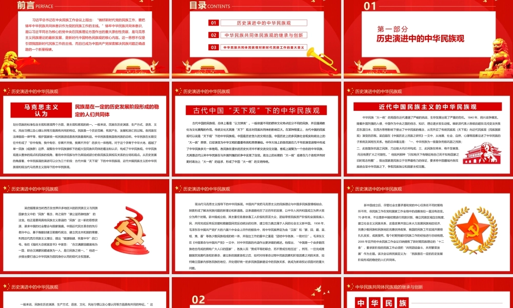 论中华民族共同体民族观.pptx