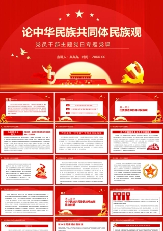 论中华民族共同体民族观.pptx