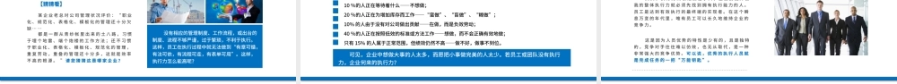 企业公司团队建设执行力培训PPT.pptx