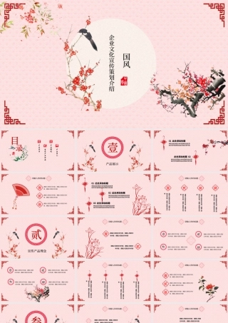 企业文化宣传产品展示中国风PPT.pptx