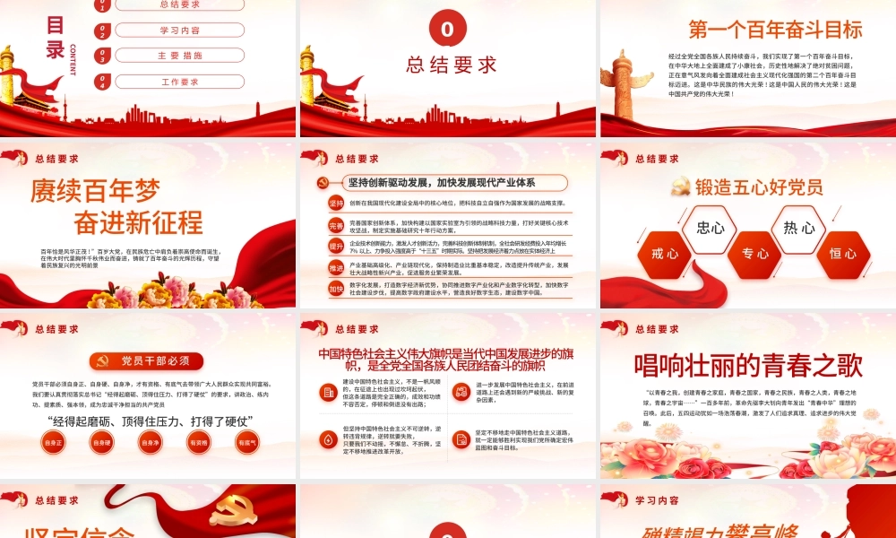 强化学史力行勇于担责负责PPT党员干部主题党日活动专题党课课件.pptx