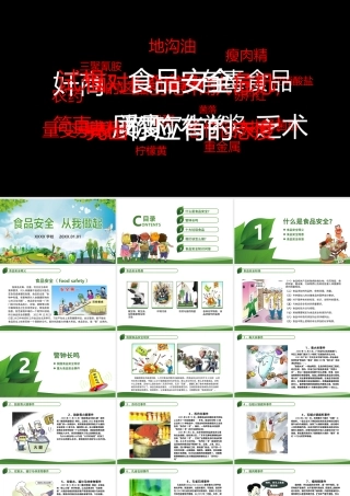 食品安全从我做起卫生健康主题班会PPT.pptx