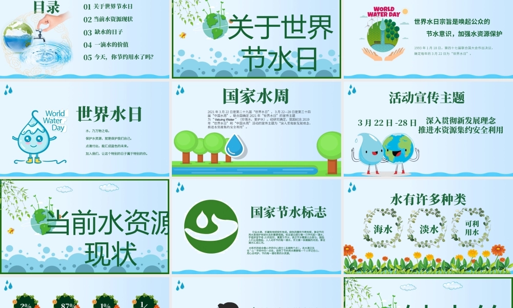 世界水日 中国水周1.pptx