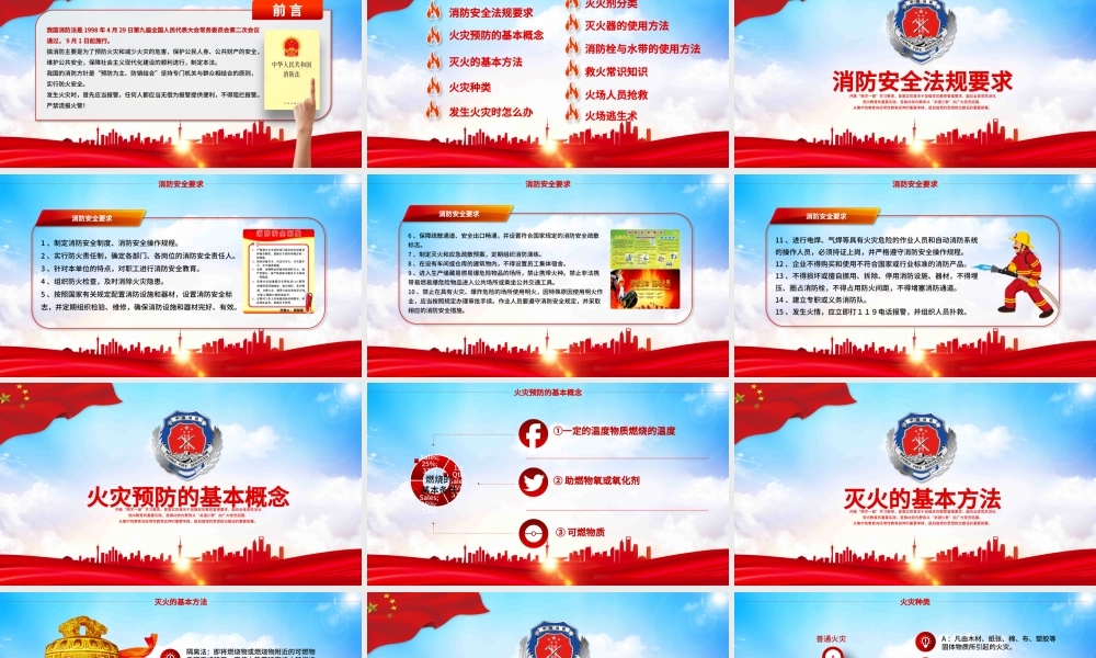 消防安全人人有责关注消防安全知识加强消防安全意识消防安全PPT.pptx