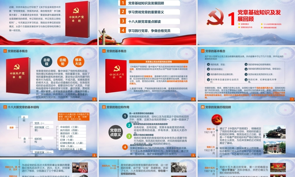 学习党章党规党支部党委两学一做做合格党员PPT.ppt