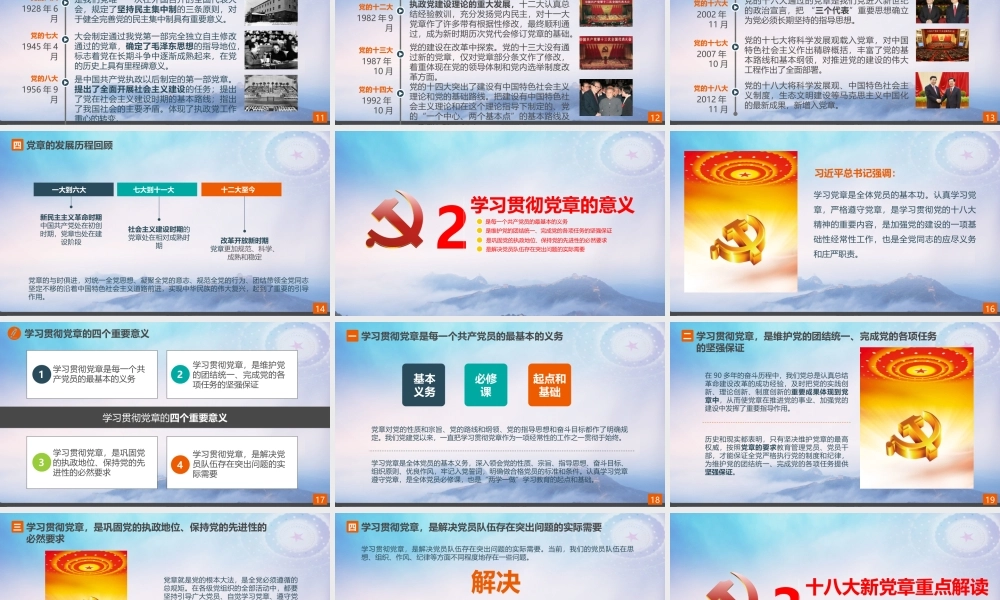 学习党章党规党支部党委两学一做做合格党员PPT.ppt