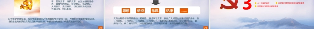 学习党章党规党支部党委两学一做做合格党员PPT.ppt