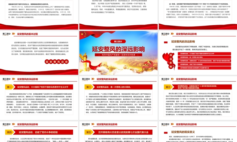 延安整风与党的团结.pptx