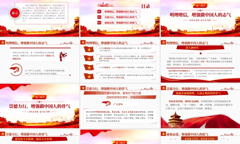 扬青春朝气 担强国重任.pptx