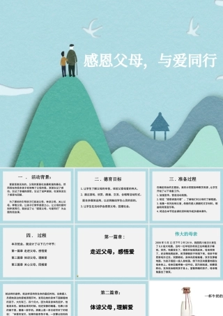 拥有一颗感恩的心主题班会说课课件PPT.pptx