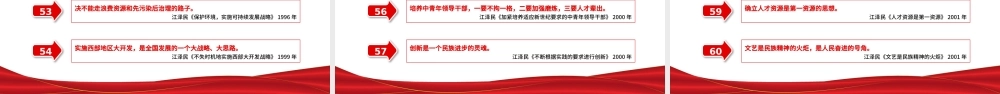 2021党史百年百句名言党员应知应会党史教育专题党课PPT模板.pptx