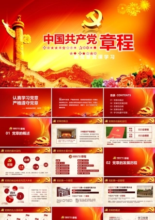 中国共产党新党章党课学习.pptx