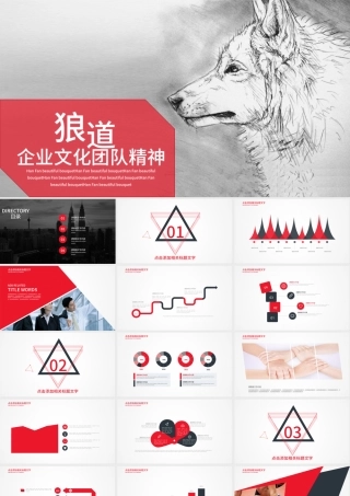 企业文化团队精神执行力培训ppt模板幻灯片.pptx