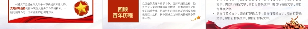 2021百年淬炼铸就大党风范pPPT中国共产党建党一百周年系列专题党课课件学习.pptx