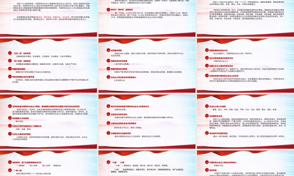 2021党员学习手册PPT党员基层党组织党务党建知识学习党课模板1.pptx
