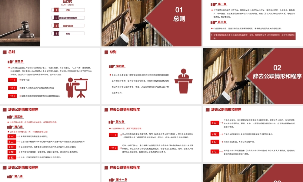 2021公务员辞去公职规定PPT学习解读党课课件.pptx