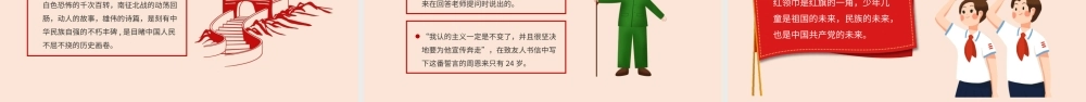 2021请党放心强国有我PPT红色回首百年路奋发强国请青少年爱国主义教育党课课件.pptx