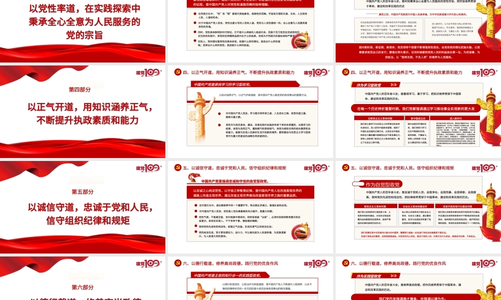 2021中国道路是怎样走出来的-中国共产党人百年奋斗的心路历程PPT建党100周年党员教育培训专题党课课件.pptx