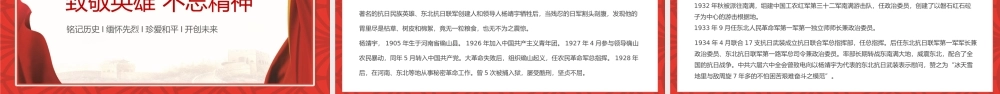 2023铭记历史勿忘国耻九一八事变PPT红色党政风吾辈自强圆梦中华勿忘九一八课件模板.pptx
