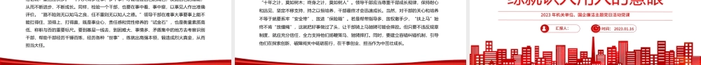 2023全面加强练兵备战提高人民军队打赢能力PPT大气党建风党员干部学习教育专题党课党建课件模板.pptx