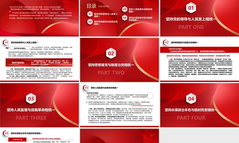 2023如何破解大党独有难题PPT大气精美风党员干部学习教育专题党课课件.pptx