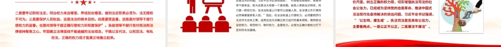2023深刻领悟“正确的权力观”重要论述的丰富内涵PPT大气精美风党员干部学习教育专题党课课件.pptx