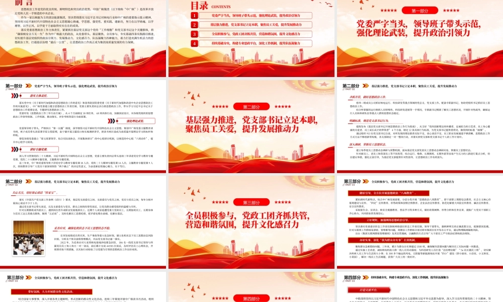 2023以“四条路径”提升“四种能力”打通思政工作“最后一公里”PPT大气精美风党员干部学习教育专题党课课件.pptx