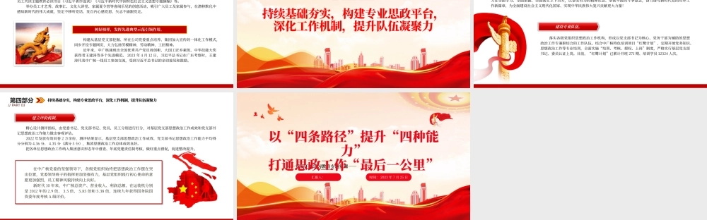 2023以“四条路径”提升“四种能力”打通思政工作“最后一公里”PPT大气精美风党员干部学习教育专题党课课件.pptx