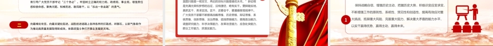 2023以学促干担当有为创伟业PPT党政风扎实开展主题教育提高解决实际问题的水平党员教育课件.pptx