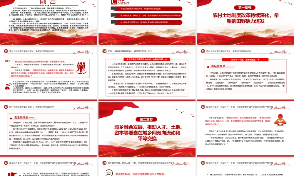 2024阔步迈向农业强国PPT党政风新思想引领新时代改革开放党课下载.pptx