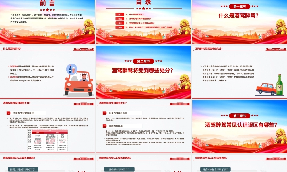 2025严防纪法红线杜绝酒驾醉驾PPT作风建设党课课件.pptx