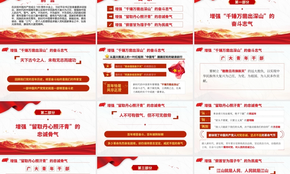 H2021316增强“三气” 赓续伟大建党精神(wen).pptx