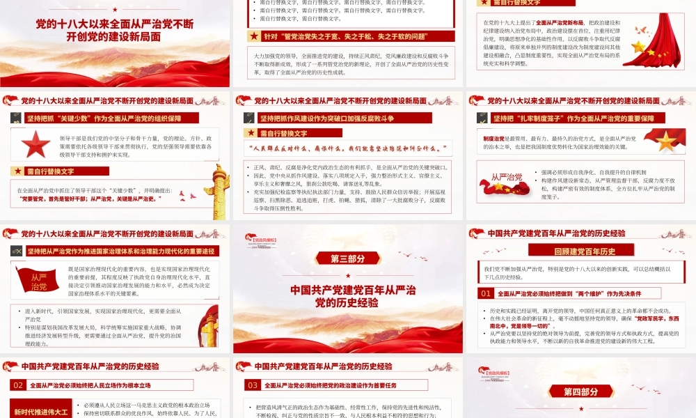 H2021351全面从严治党·铸就百年风华.pptx