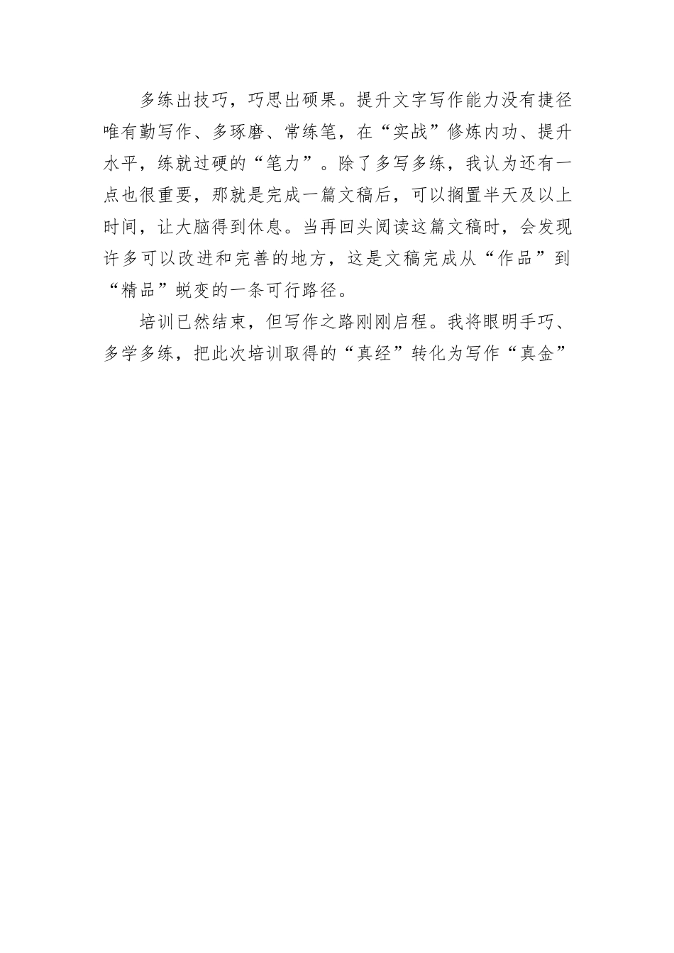 参加审计信息工作业务培训心得交流发言材料.docx_第3页