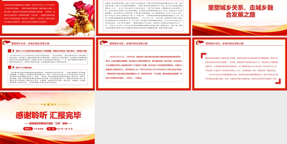 贯彻落实好新时代党的“三农”政策.pptx