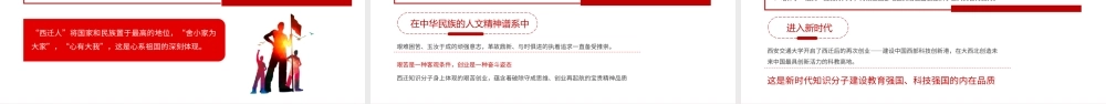 弘扬西迁精神矢志爱国奋斗PPT建党100周年中国精神谱系胸怀大局无私奉献弘扬传统艰苦创业党员教育党课.pptx