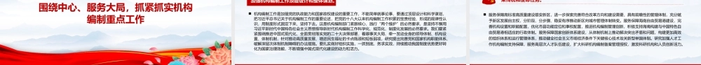 积极推进新时代新征程机构编制工作高质量发展PPT党政风学习机构编制工作课件模板下载.pptx