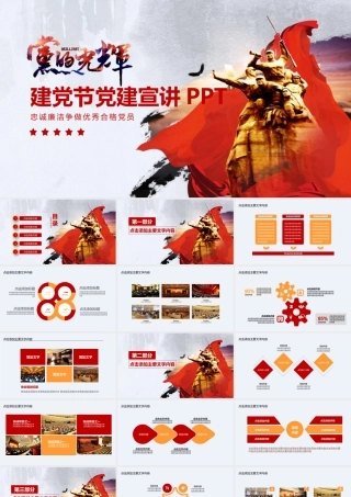 建党节党建宣讲动态PPT.pptx