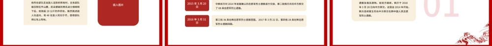 抗美援朝纪念日PPT10月25日抗美援朝大事记缅怀志愿军英烈捍卫世界和平党课课件.pptx
