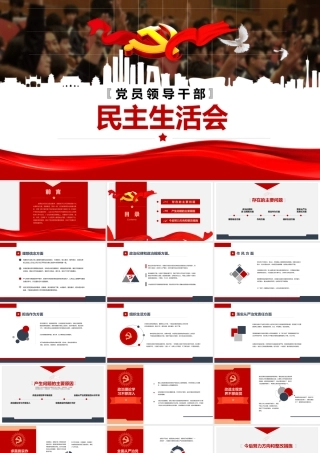 民主生活会党委班子对照检查材料.pptx