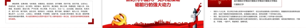 七一重要讲话弘扬伟大建党精神1.pptx
